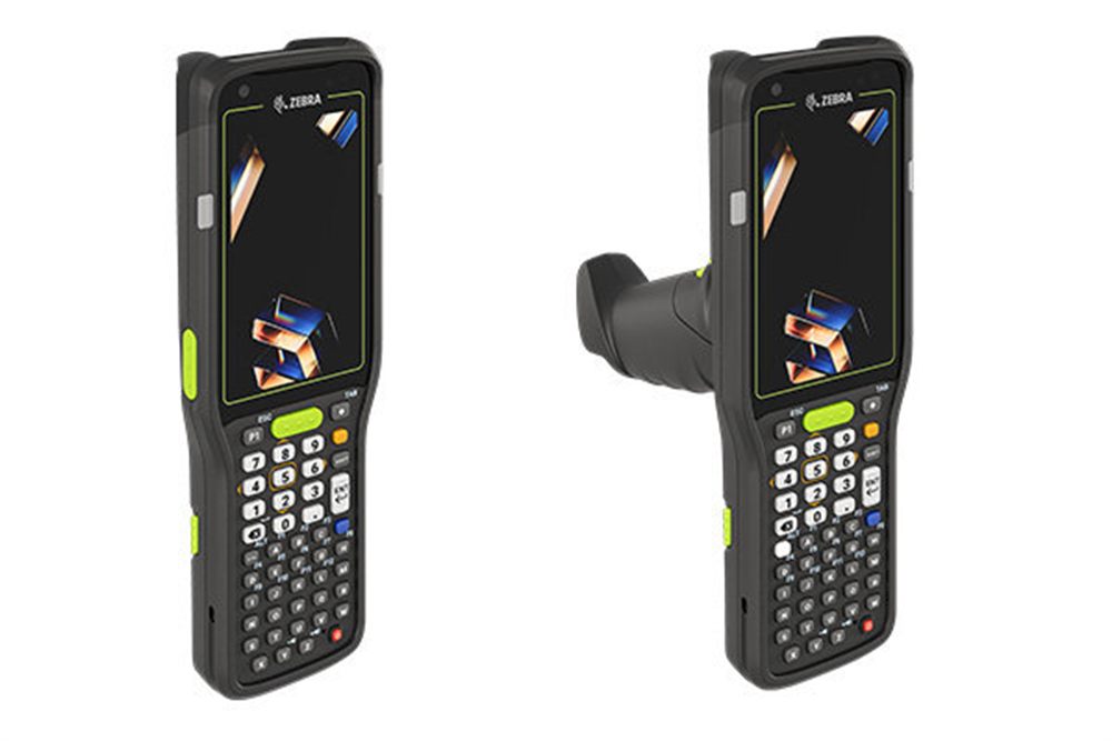 Zebra MC3400 / MC3450 — Gun grip with numeric keypad