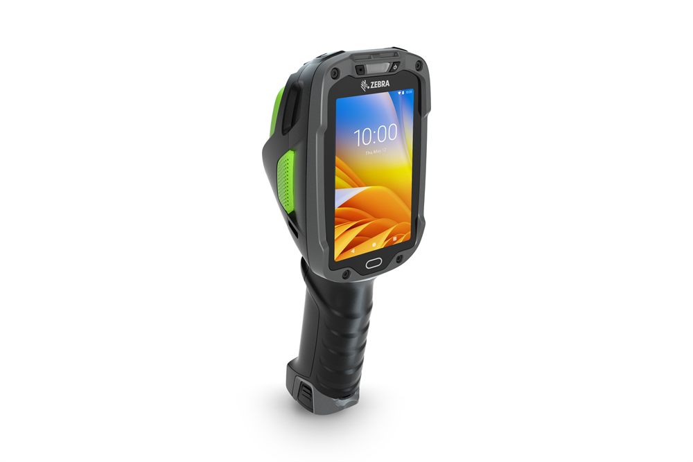 Zebra TC8300 — Angled scan head